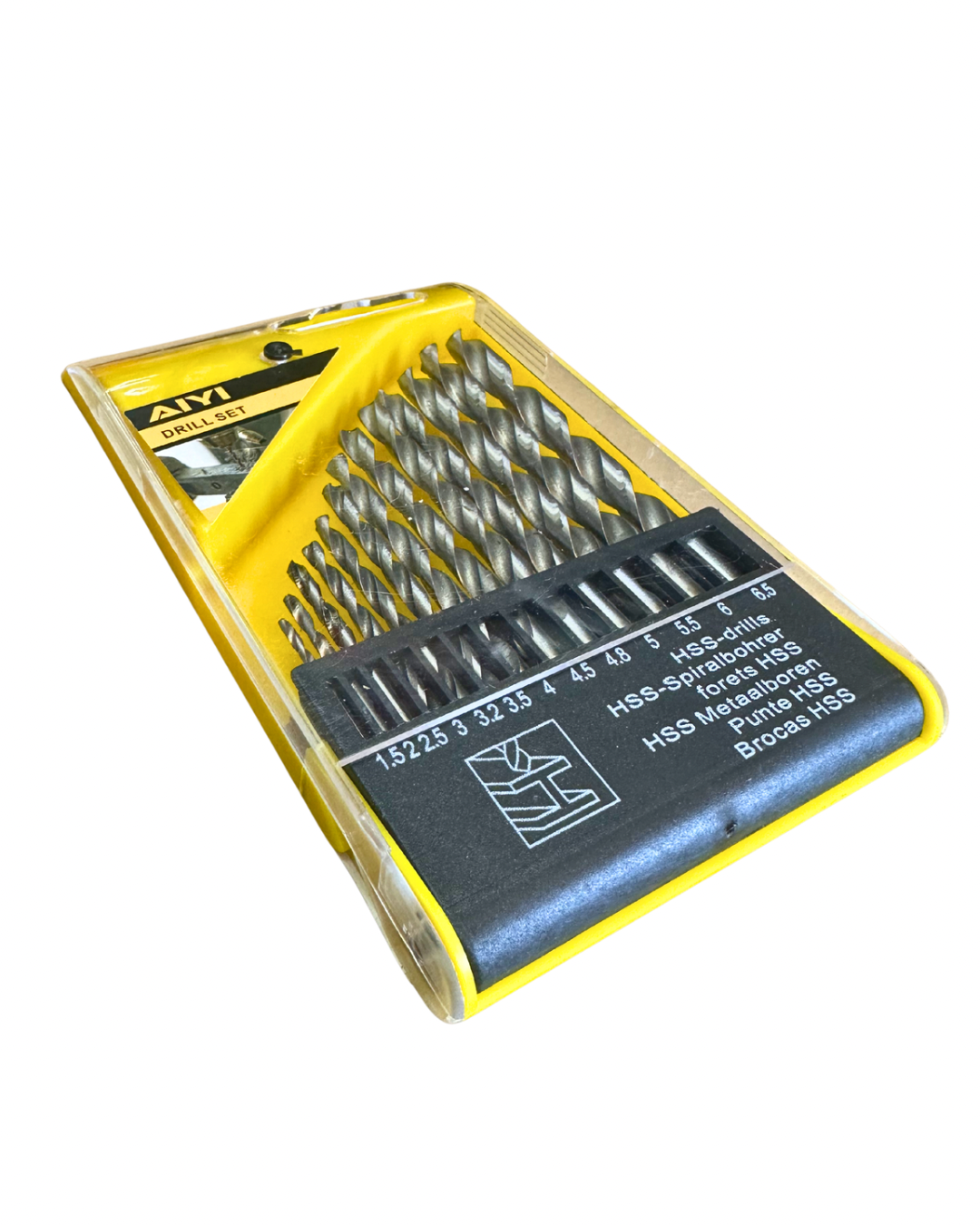 AIYI 13-Piece HSS Metal Drill Bit Set
