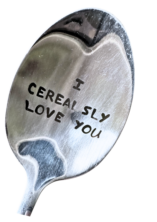 Message in a spoon