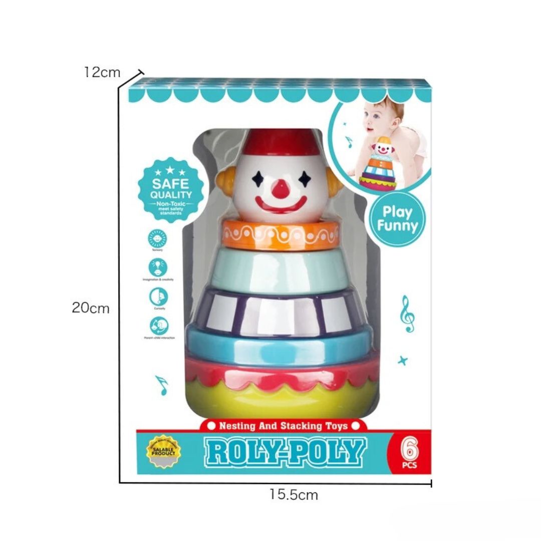 Clown Roly-Poly