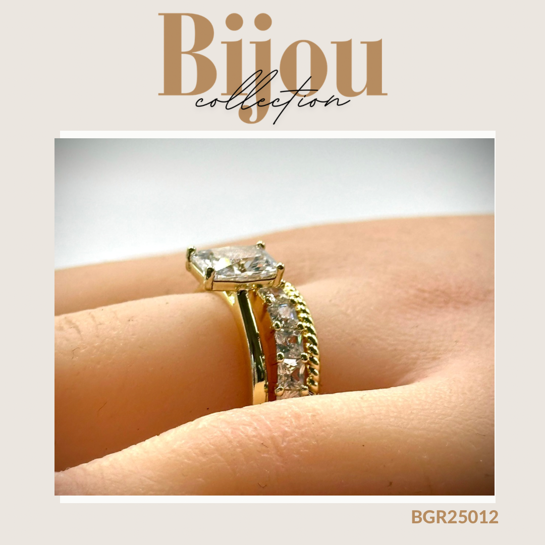 Bijou Gold Ring (BGR25012)
