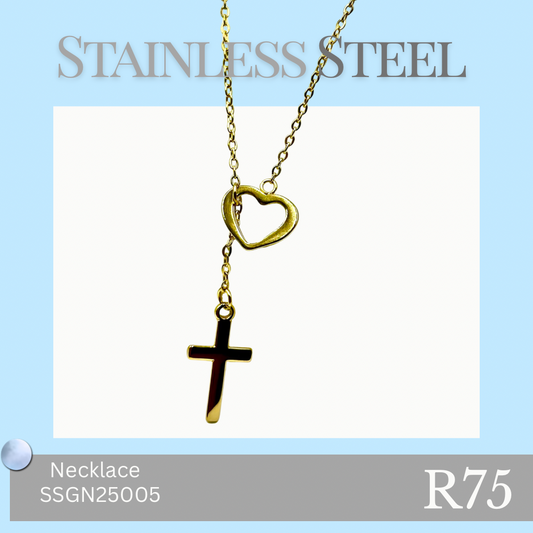 Stainless Steel Necklace (SSGN25005)
