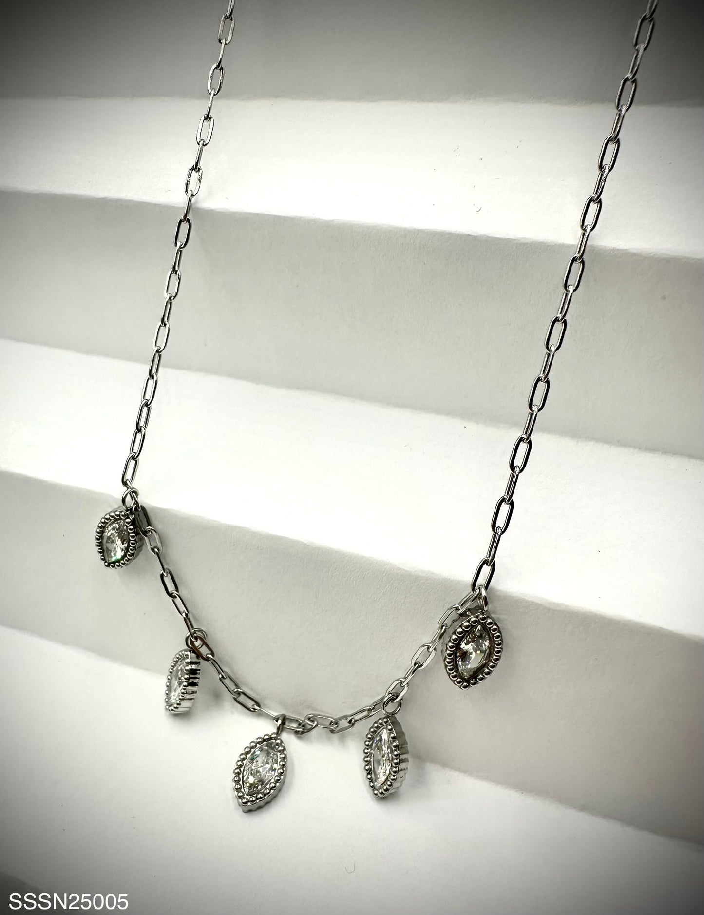 Stainless Steel Necklace (SSSN25005)