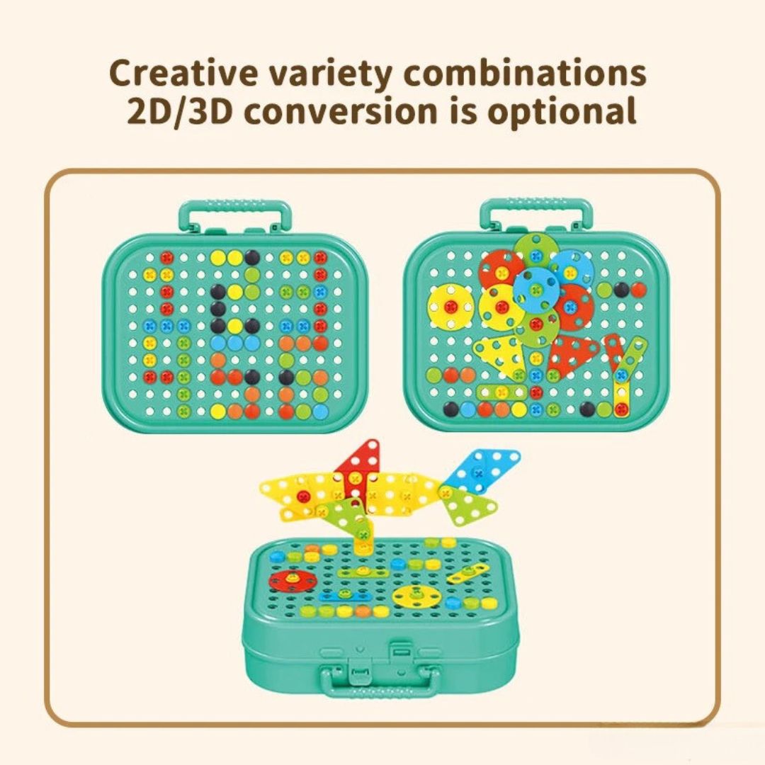 Screw Puzzle Box