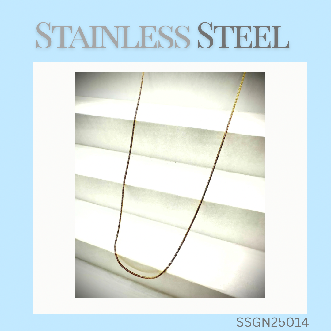 Stainless Steel Necklace (SSGN25014)
