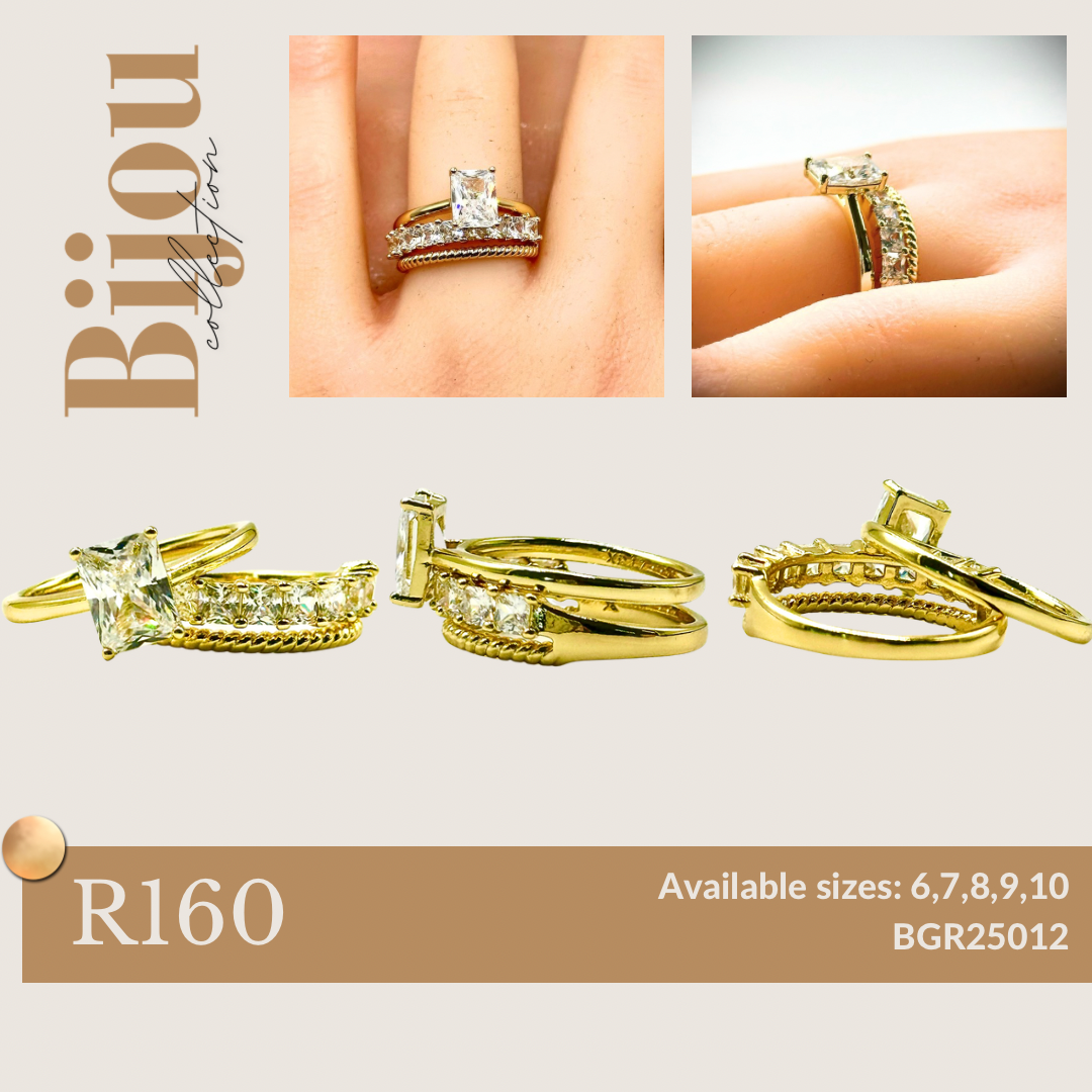 Bijou Gold Ring (BGR25012)