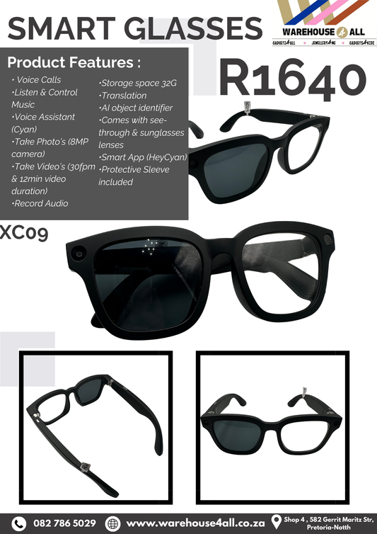 Smart Glasses XC09