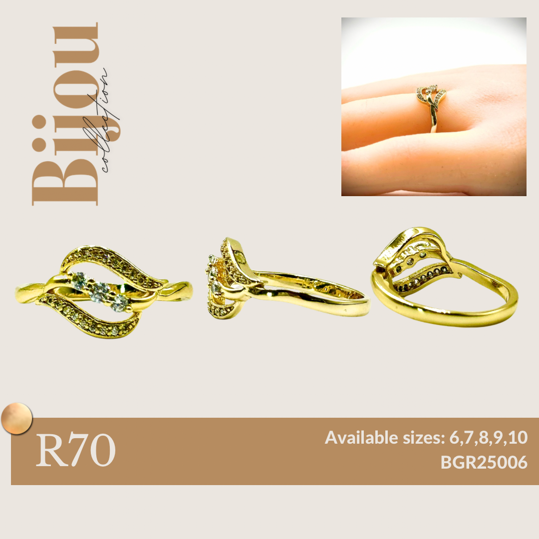Bijou Gold Ring (BGR25006)