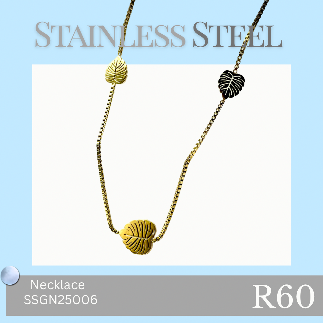 Stainless Steel Necklace (SSGN25006)
