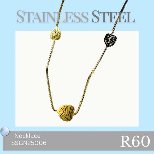 Stainless Steel Necklace (SSGN25006)