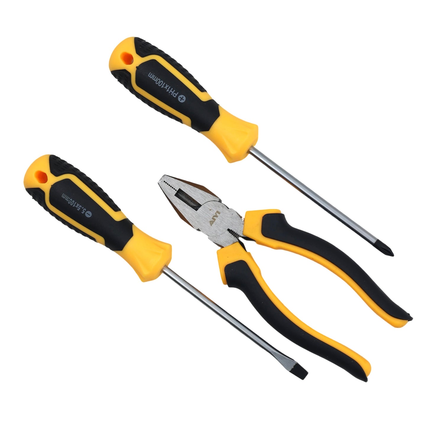 3-Piece Combined Tool Set