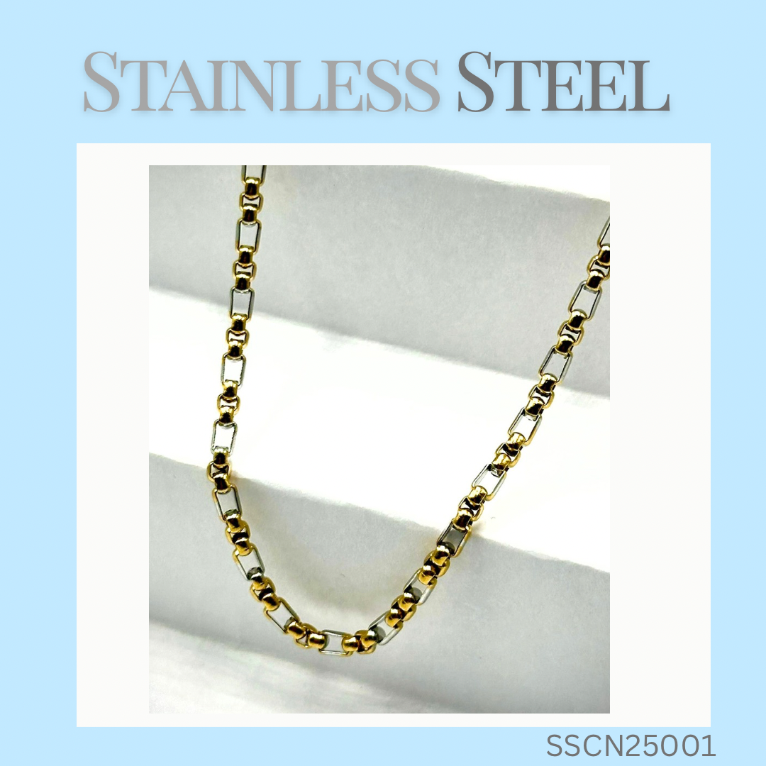 Stainless Steel Combination Necklace ( SSCN25001)