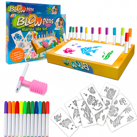 Blow Pens