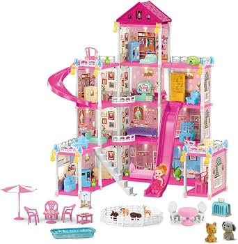 Little Funz Villa Building Set – 250 Pieces