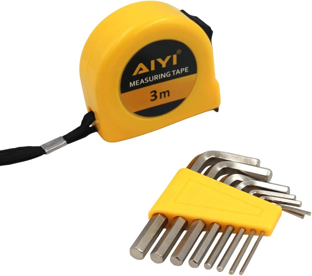 AIYI 11-Piece Combined Tool Set