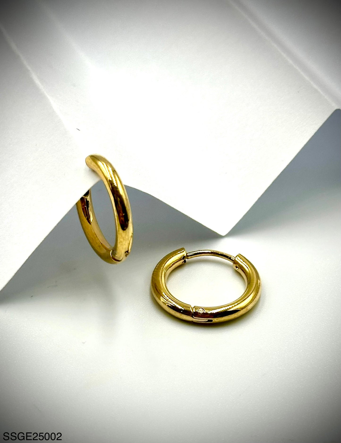 Stainless Steel Earrings 13mm (SSGE25002)