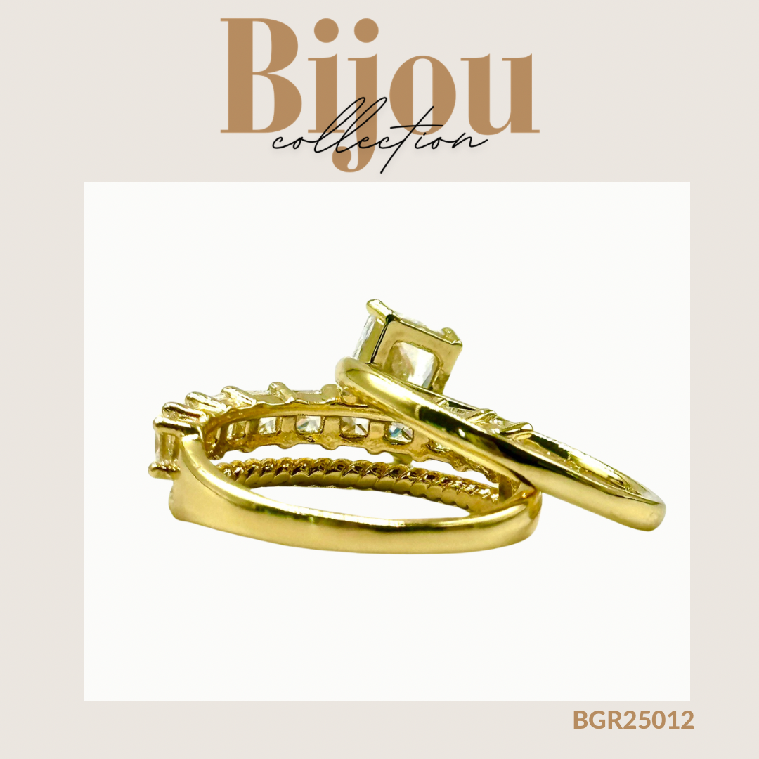 Bijou Gold Ring (BGR25012)