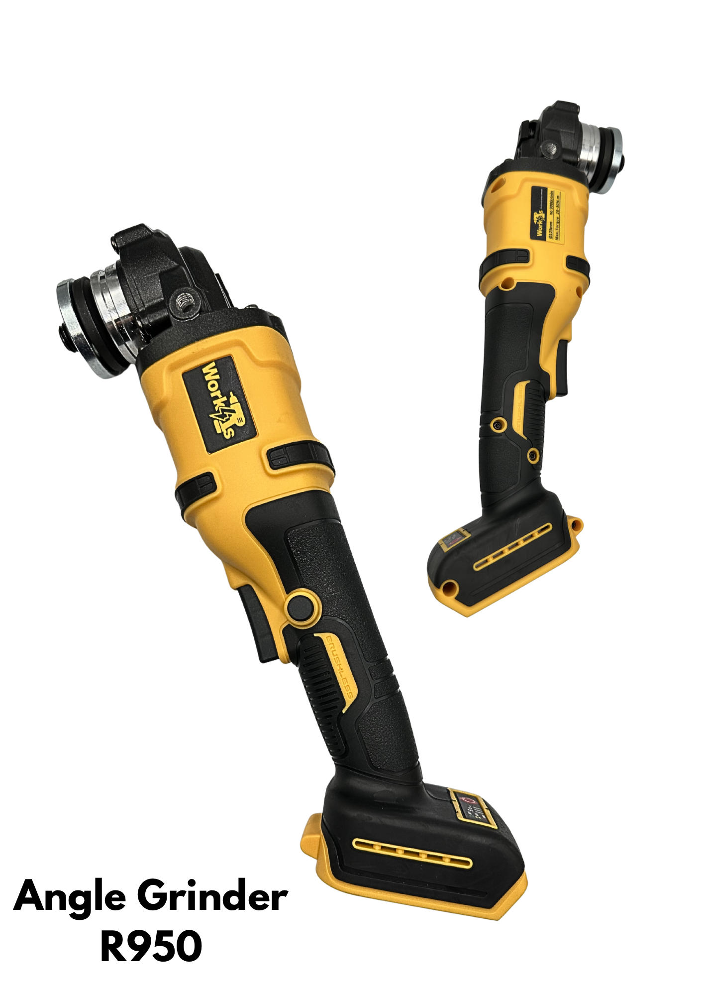 Work4s Cordless Angle Grinder