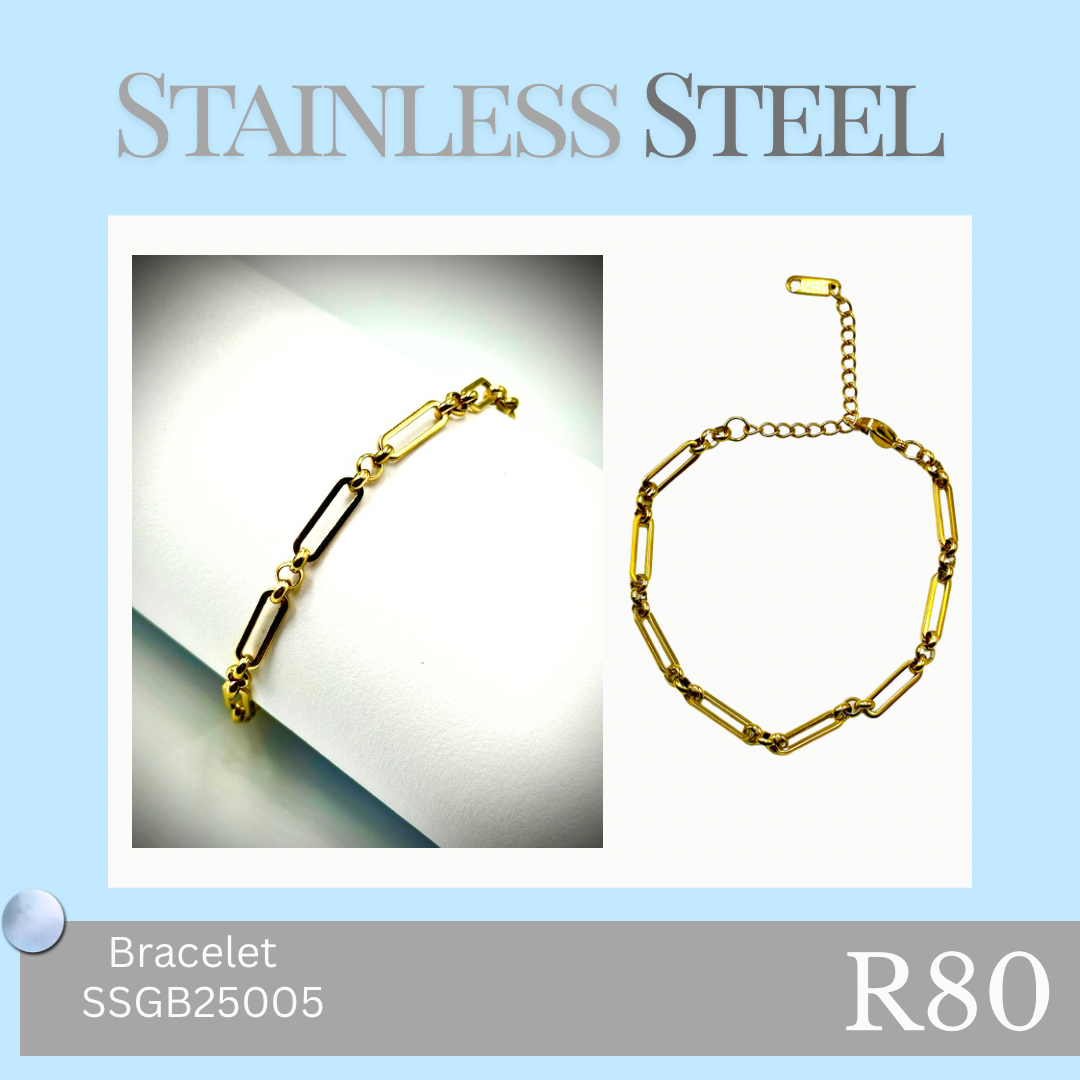 Stainless Steel Bracelet ( SSGB25005)
