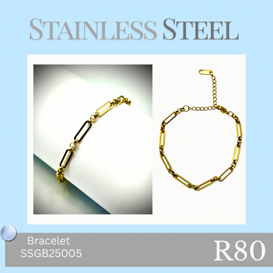 Stainless Steel Bracelet ( SSGB25005)