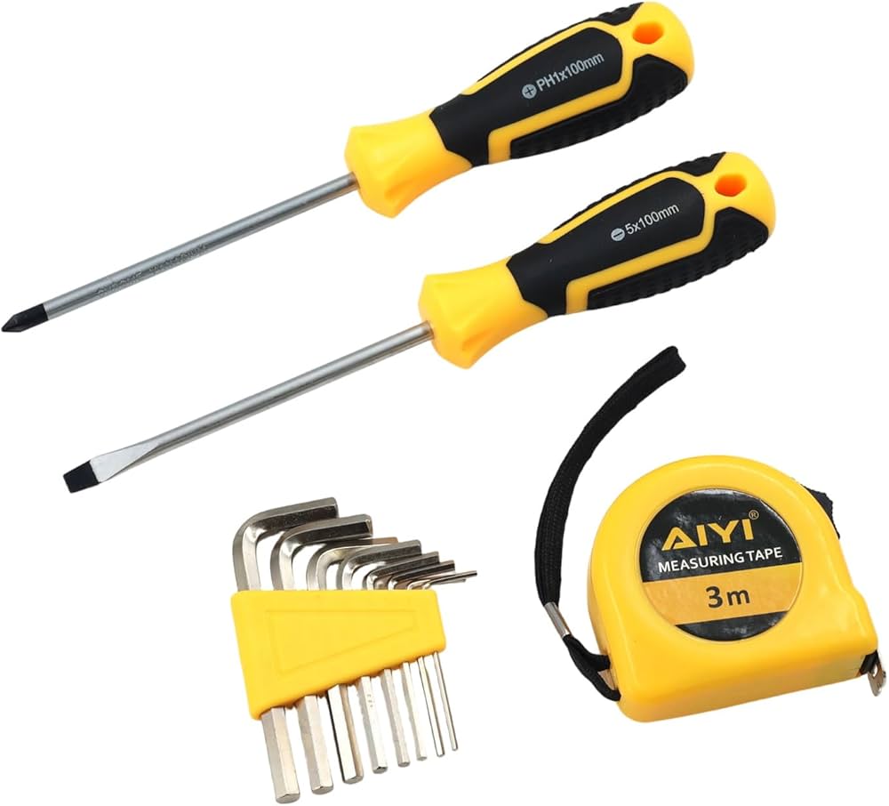 AIYI 11-Piece Combined Tool Set