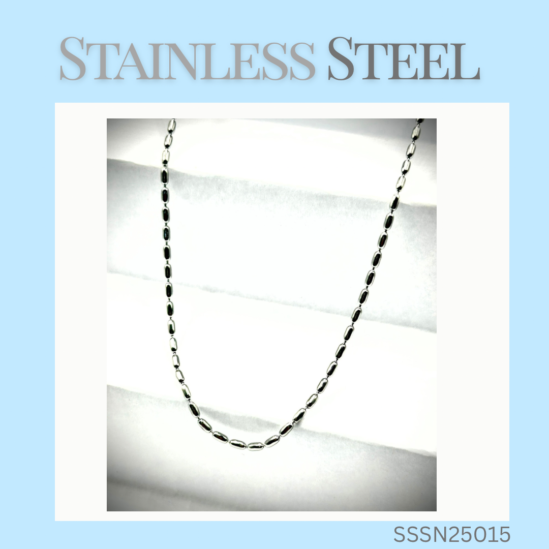 Stainless Steel Necklace (SSSN25015)