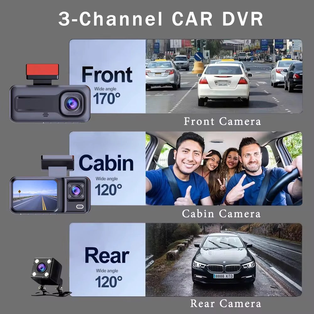 Vehicle Blackbox DVR A98