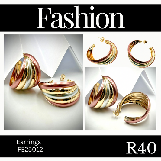 Fashion Earrings (FE25012)