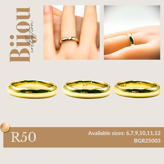 Bijou Gold Ring (BGR25003)