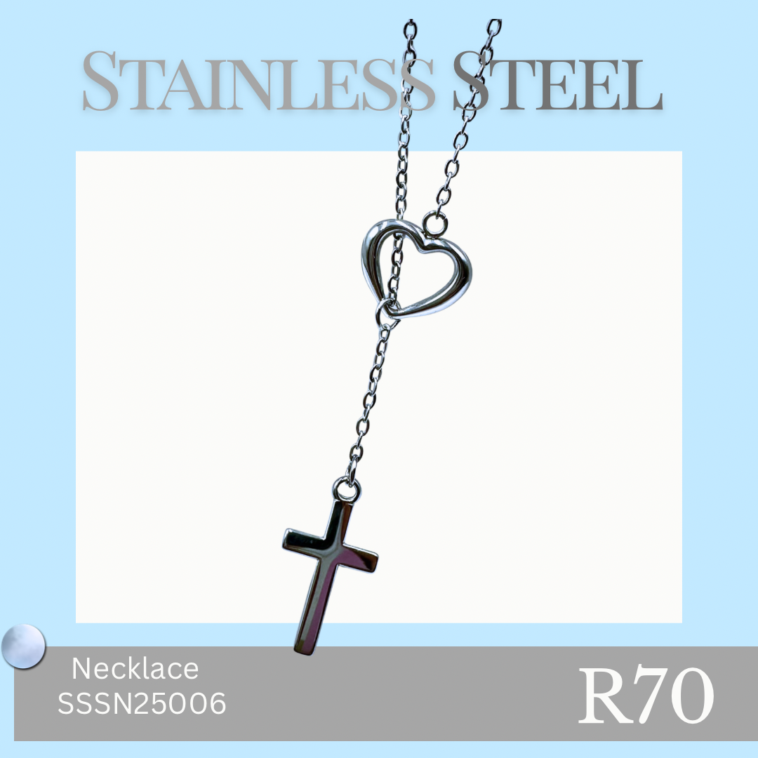 Stainless Steel Necklace (SSSN25006)