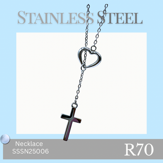 Stainless Steel Necklace (SSSN25006)