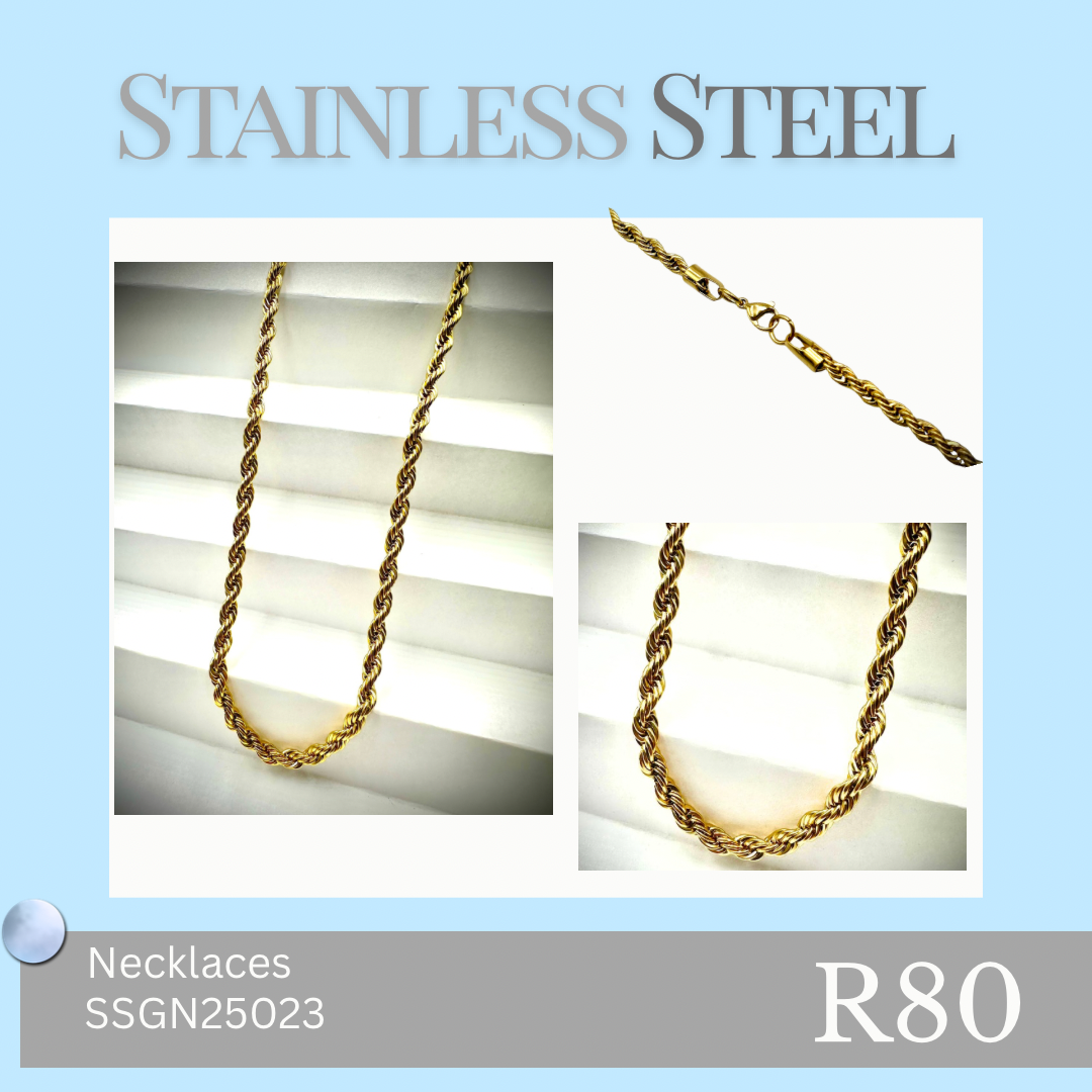 Stainless Steel Necklace (SSGN25023)