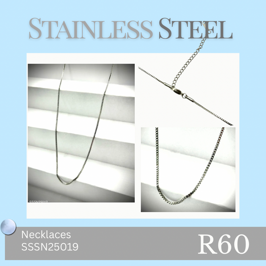 Stainless Steel Necklace (SSEN25019)