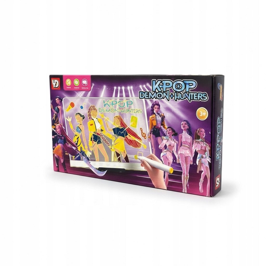 Luminous Drawing Board