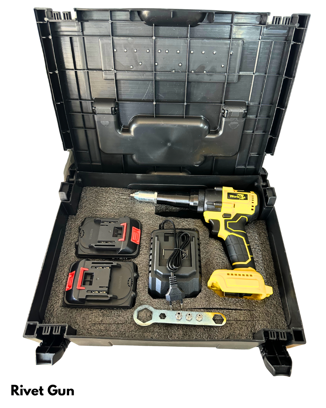 4 Inch Rivet Gun Work4s Rivet Gun – Warehouse 4 All