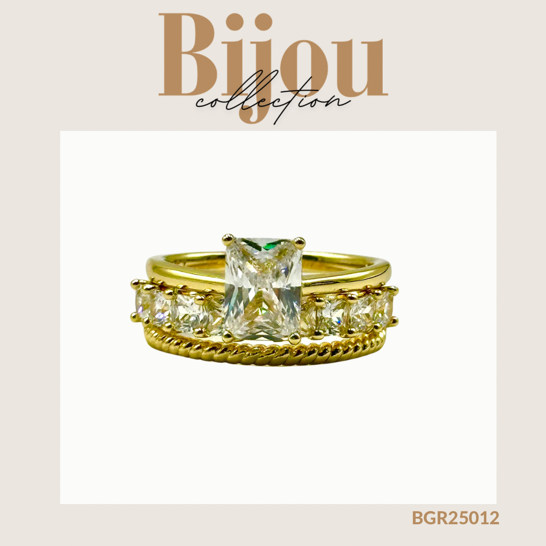 Bijou Gold Ring (BGR25012)