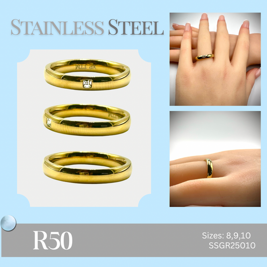Stainless Steel Ring (SSGR25010)
