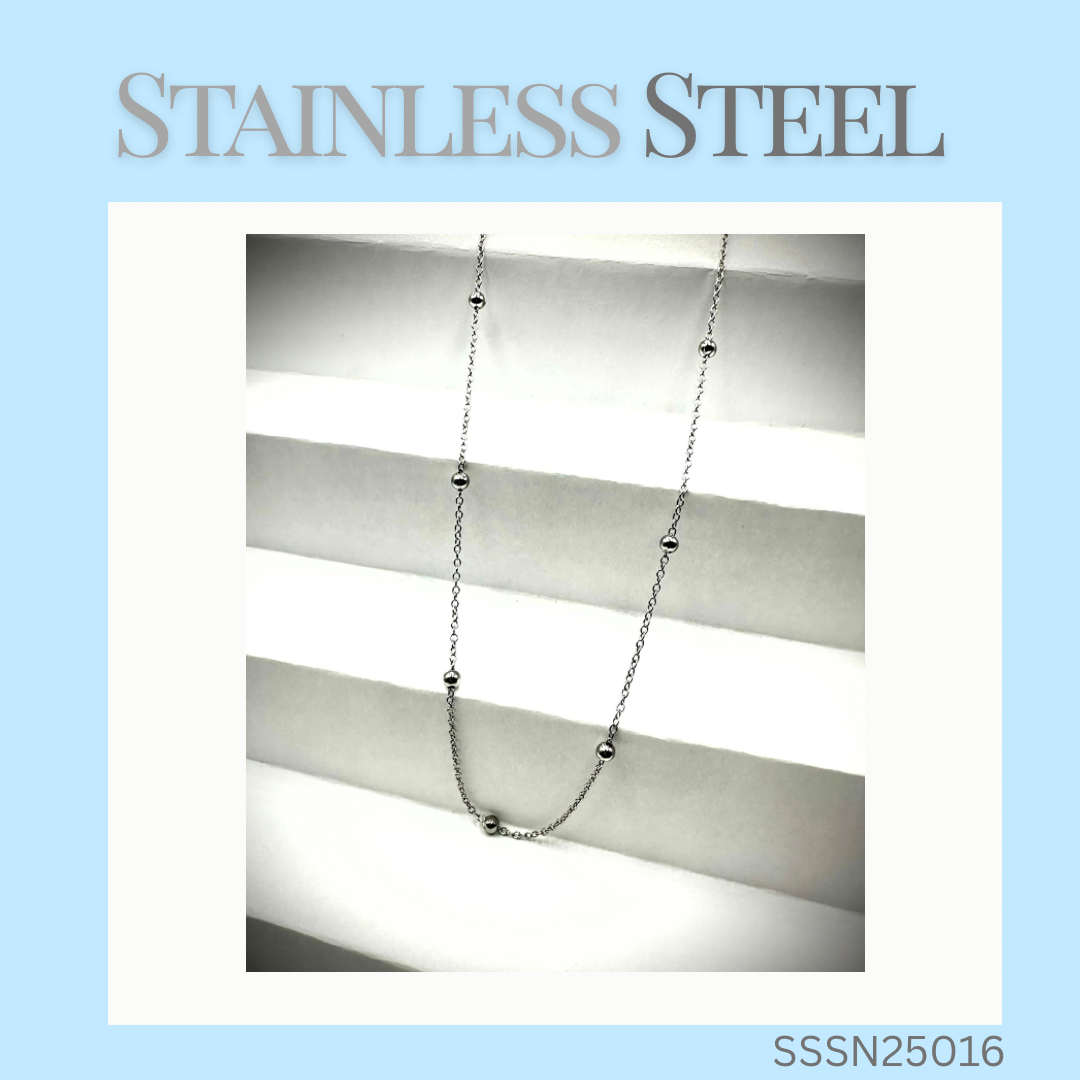 Stainless Steel Necklace (SSSN25016)