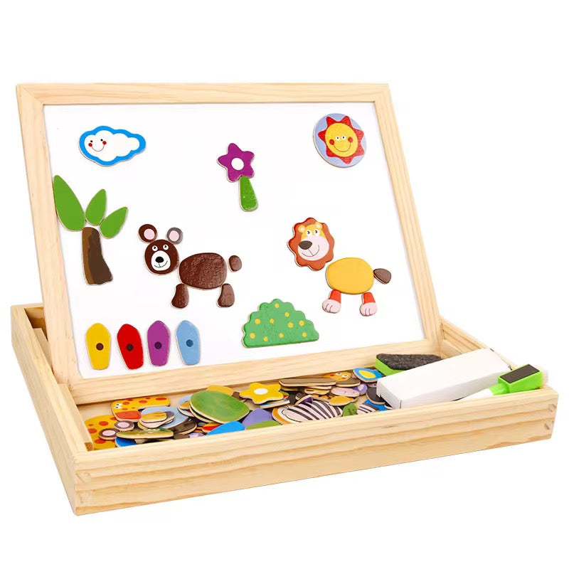 Magnetic Puzzle Board