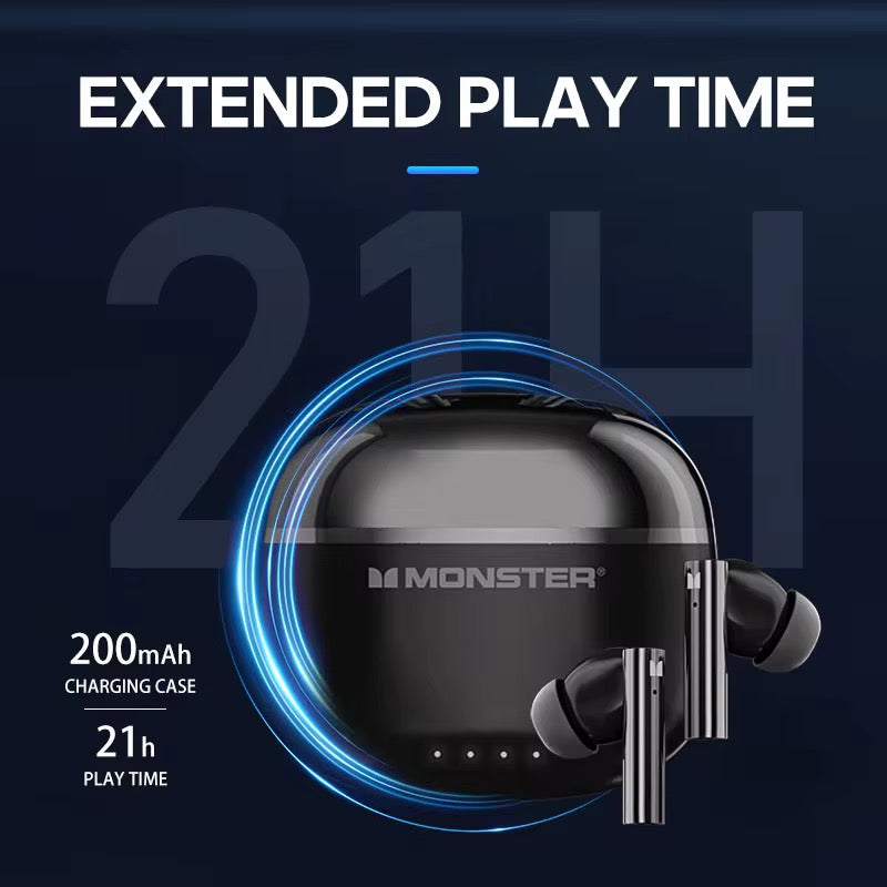Monster Aura Fit GT36 Wireless Earbuds