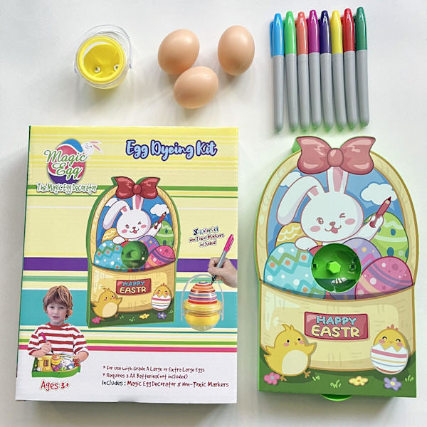 Magic Egg Decorating Kit