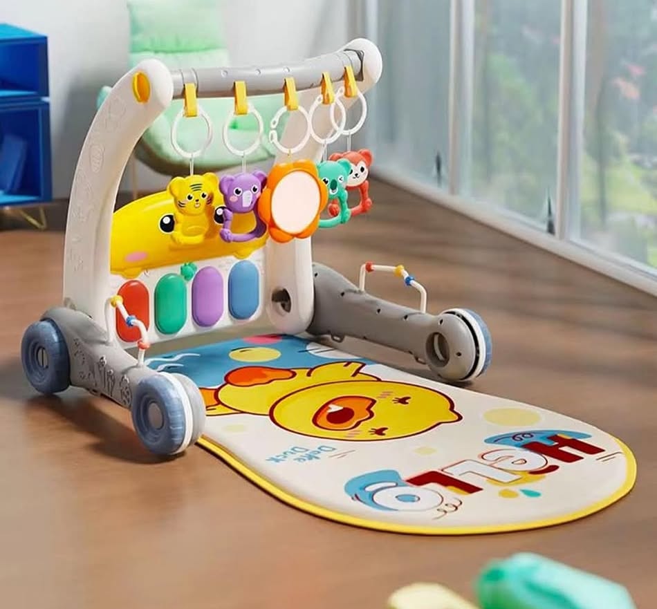 Baby Piano Rack & Walker