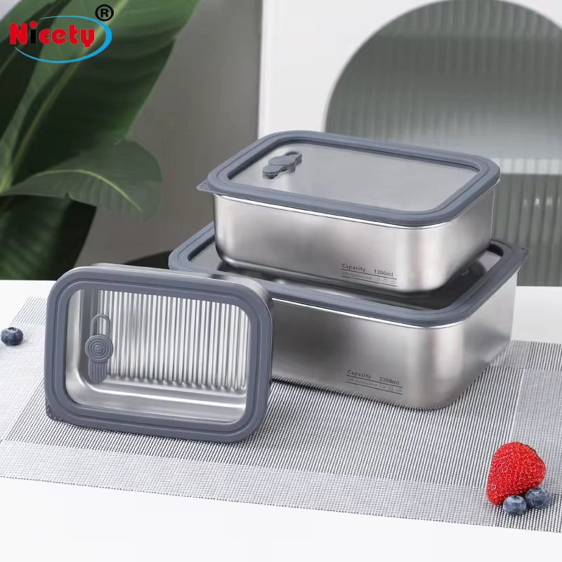 Storage Joy Stainless Steel Container