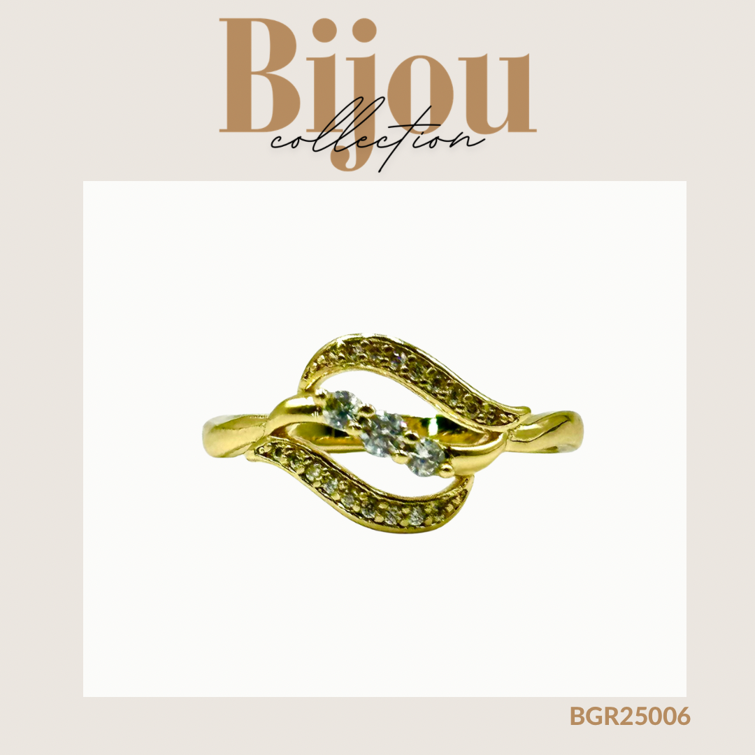 Bijou Gold Ring (BGR25006)
