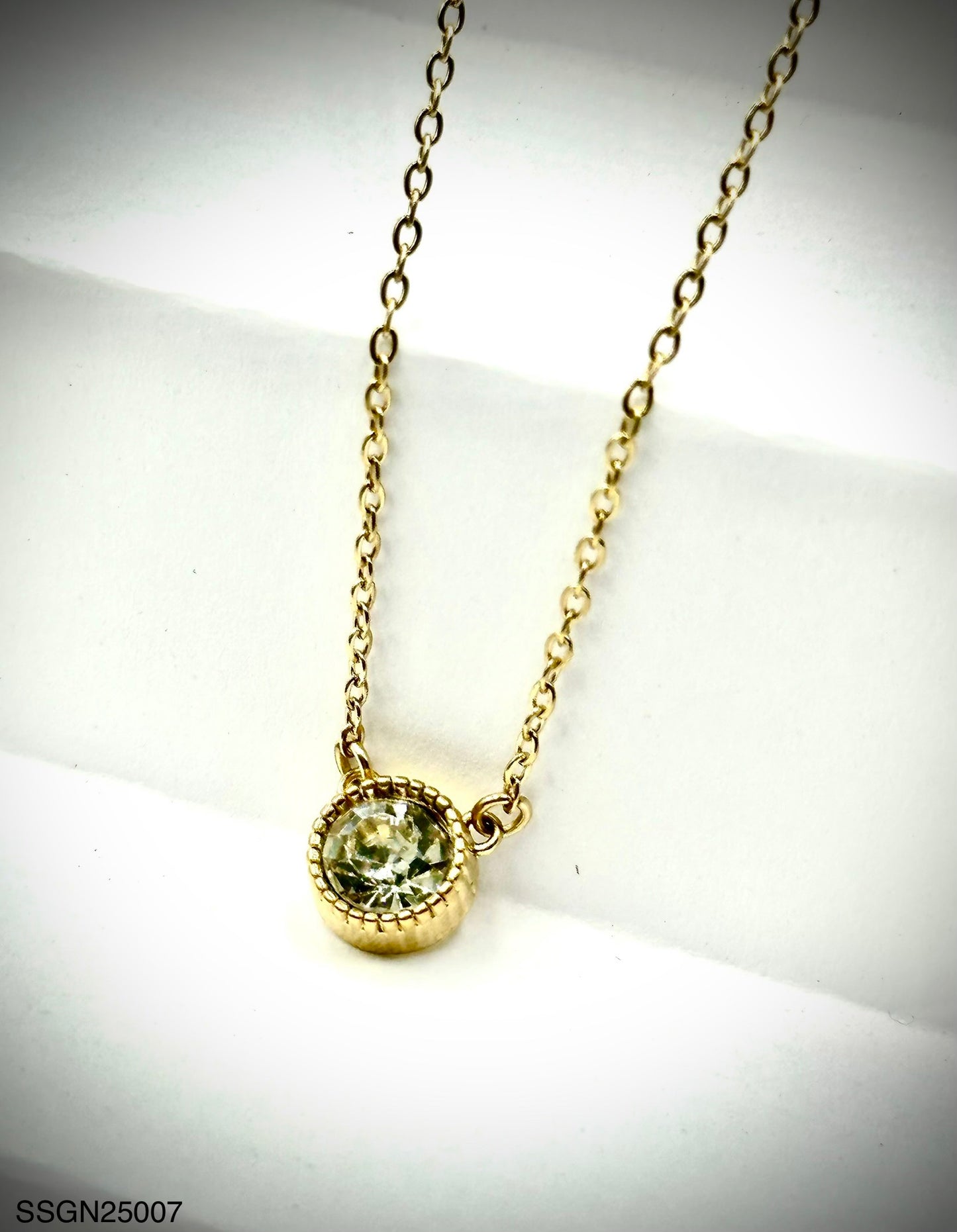 Stainless Steel Necklace (SSGN25007)