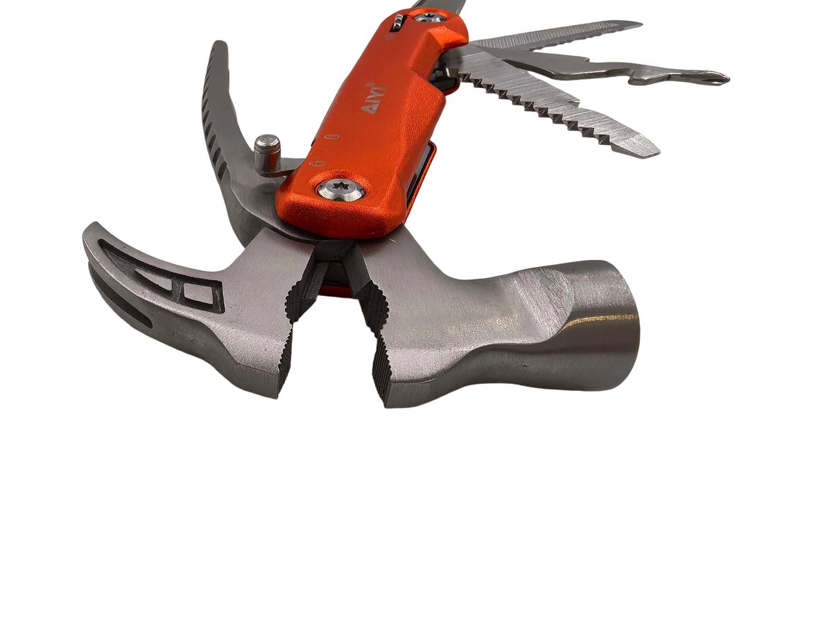 AIYI 12-in-1 Hammer Multi-Tool