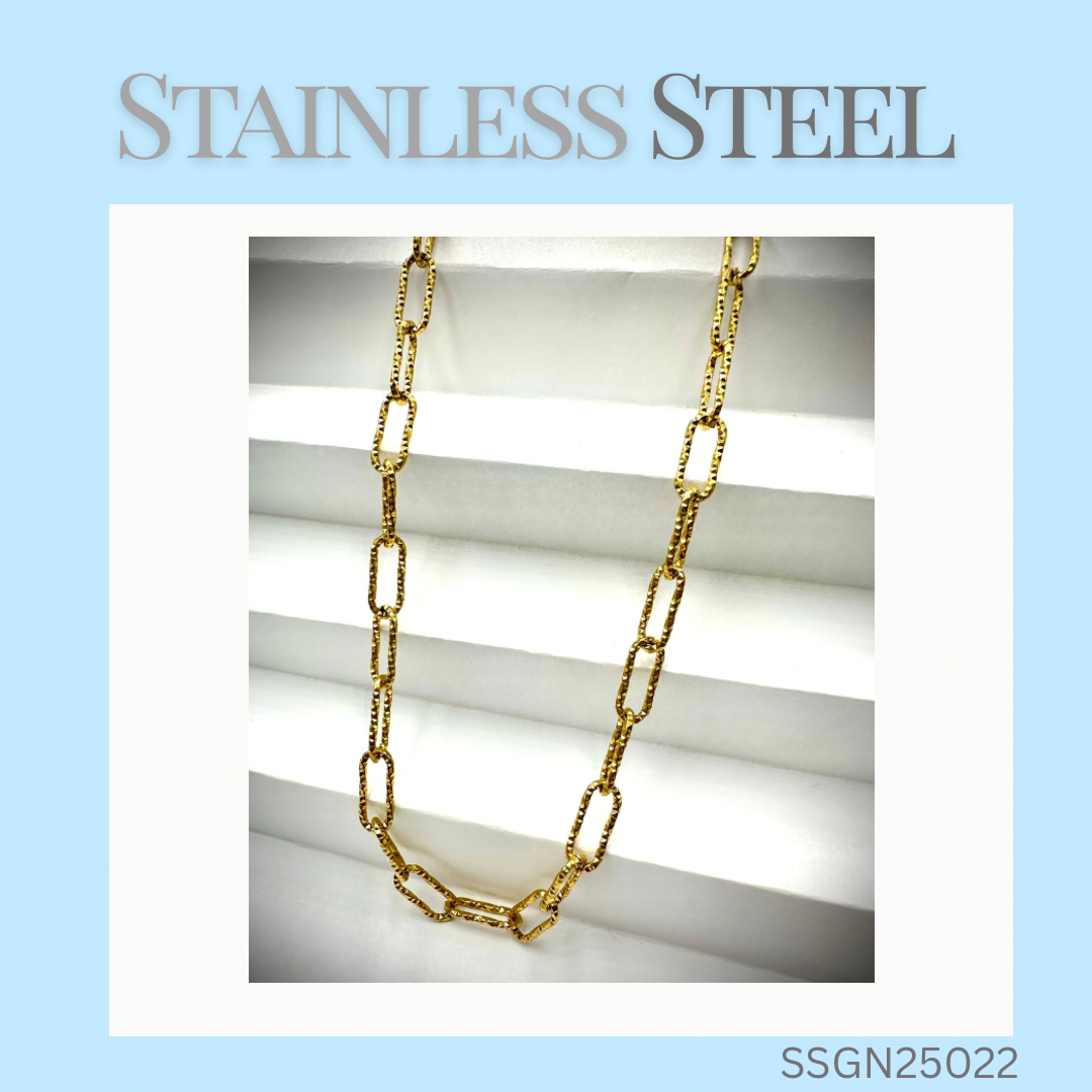 Stainless Steel Necklace (SSGN25022)