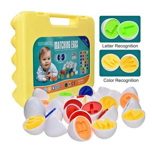 Matching Eggs - Alphabet 26PCS