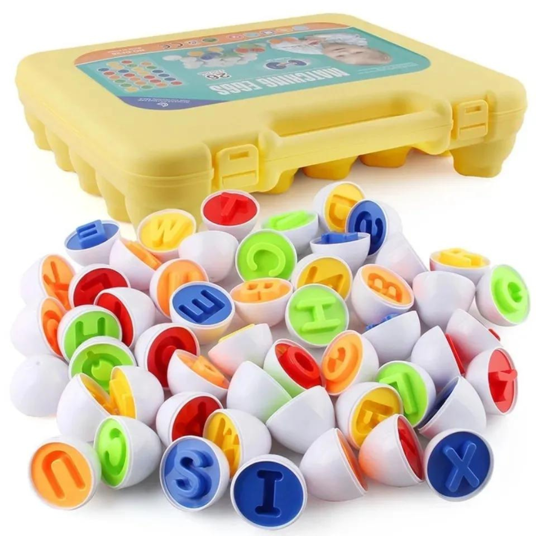 Matching Eggs - Alphabet 26PCS