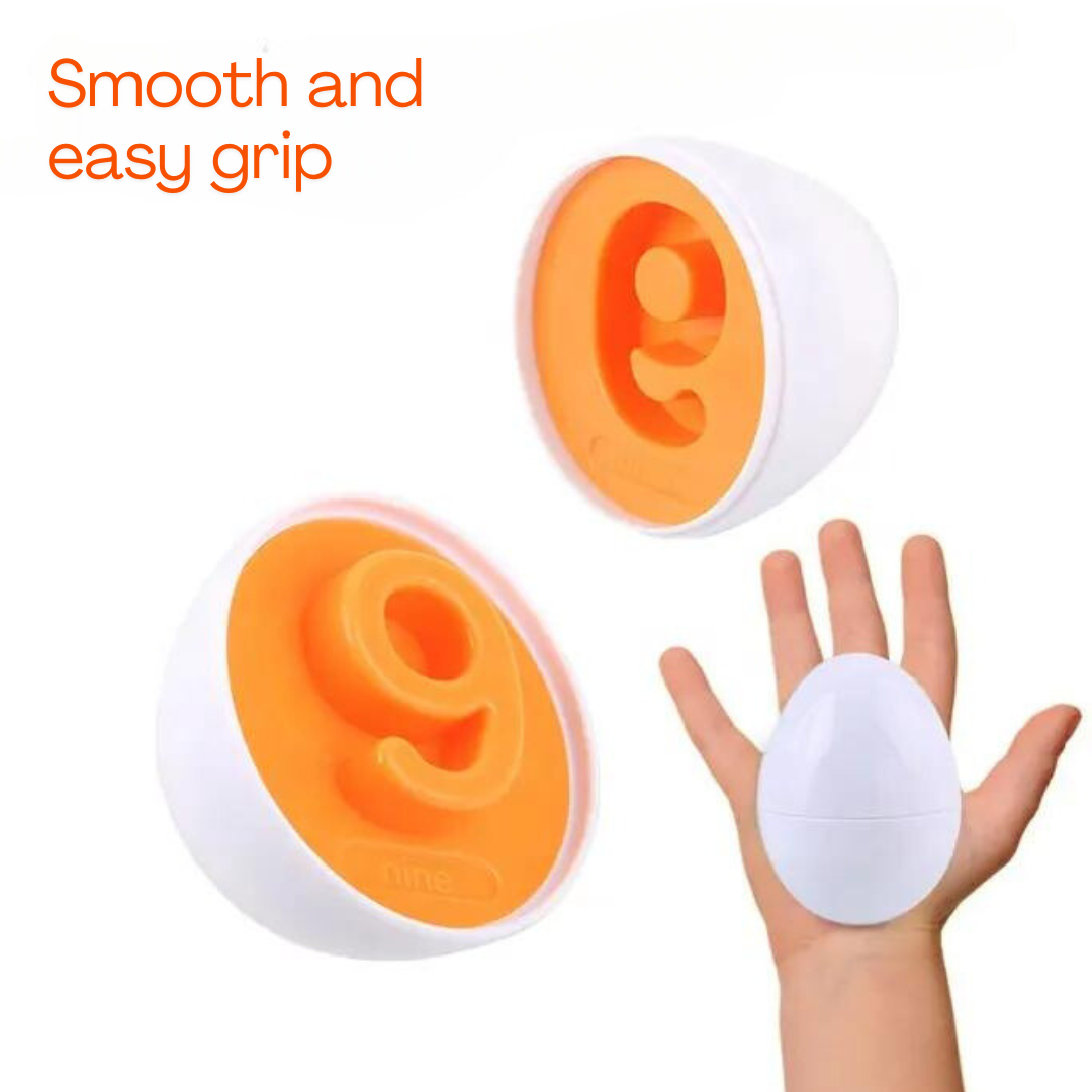 Matching Eggs Numbers/Shapes 12 PCS