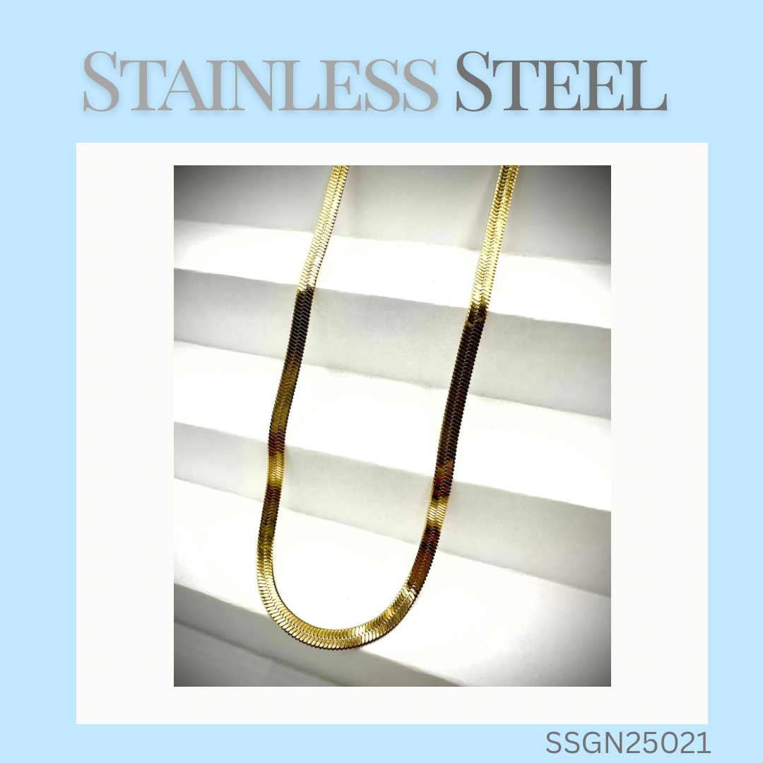 Stainless Steel Necklace (SSGN25021)